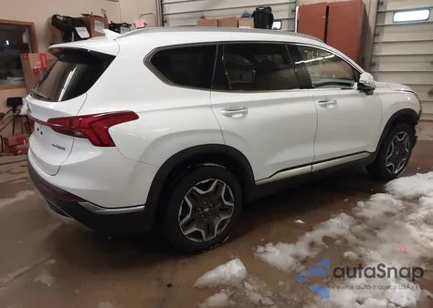 2021 Hyundai Santa Fe Hybrid Sel Premium z USA, uszkodzony, nr VIN KM8S3DA11MU002753